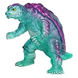 CCPJAPAN ミドルサイズシリーズ ガメラ【第12弾】 ガメラ(1995)レトログリーンクリア Ver. 約110mm PVC製 塗装済み完成品フィギュア