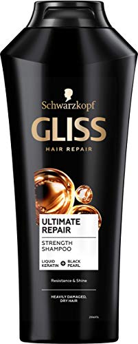 Gliss Kur Ultimate Repair Shampoo Family Size (13,53 Fl Oz/400 Ml) By Gliss Kur