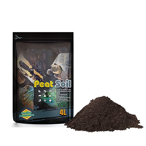 Bnosdm Reptile Substrate Peat Soil Snake Hibernant Moisturizing Soil Terrarium Bedding For Bearded Dragon Tortoise Lizard Frog Tarantula #TOP23