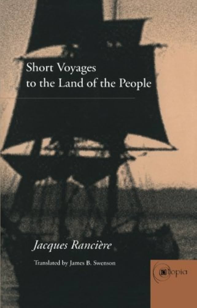 【中古】 Short Voyages to the Land of the People/STANFORD UNIV PR/Jacques Ranciere Short Voyages to the Land of the People (Atopia: Philosophy