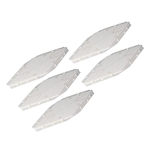 Dispositivo anti escape de abeja de plástico, pack de 5 barreras para colmena de 37x12 cm 4