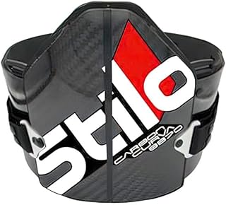 AS0002L Carbon Curva 8870 Rib and Chest Protector - Large (85-95CM) - Each