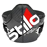 Stilo AS0002-L Carbon Curva 8870 Rib and Chest Protector - Large + (90-100CM)