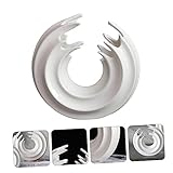 Jarrón en miniatura: apariencia simple y artística y buena textura, también una gran decoración para el hogar, decoración de jarrón