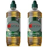 Moritz 2 Liter Bio Lampenöl gelb farbig für Öllampen Bambusfackeln...