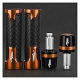 puños para Moto para para Hon@&da Twin CRF1100L CRF1000L CRF 1100 1000 L Adventure ADV XRV750 Empuñaduras De Manillar Extremos Agarre Tapas Deslizantes Enchufe(17)