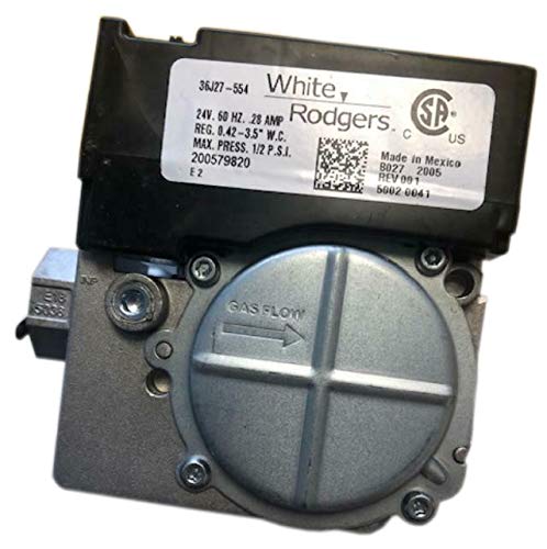 Emerson White Rodgers 36j27 554 24v Modulating Gas