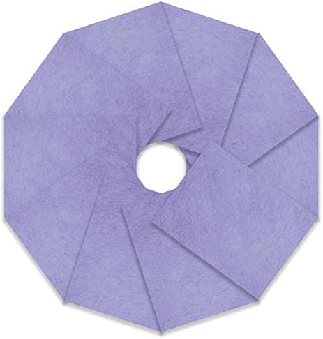 Trimits Craft Felt, 10 Pack, Brown, 23 x 30cm