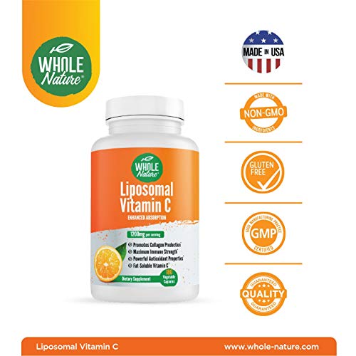 Whole Food Multivitamin For Men And Women Plus Liposomal Vitamin C High Absorption Vegan Capsules #TOP6