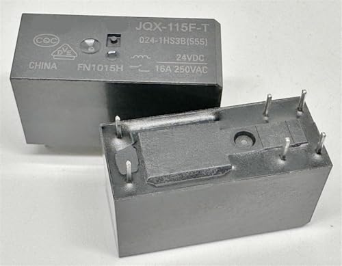 Relé de 6 pines JQX-115F-T 16A con alta capacidad de conmutación estable y segura