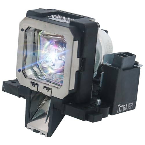 Image of CTBAIER PK-L2312U PK-L2312UG Original Quality for JVC DLA-X900R DLA-X500R DLA-X55R DLA-X75 DLA-RS66 DLA-X35 DLA-RS56 DLA-X95R DLA-RS46 DLA-X700R Replacement Projector Lamp Bulb with Housing