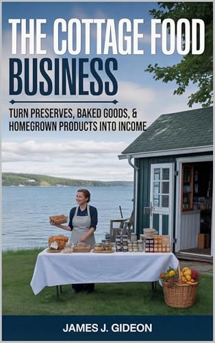 The Cottage Food Business: Turn Preserves, Baked Goods, and Homegrown Products Into Income (The Backyard Homestead Series Book 6)