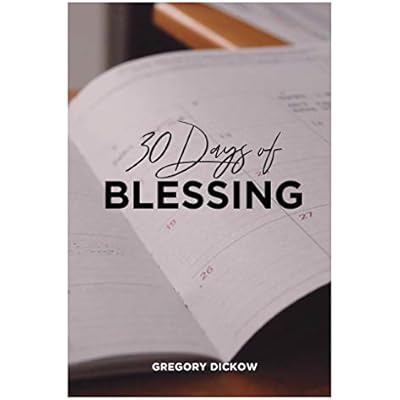 30 Days of Blessing