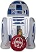 Star Wars R2D2 4FT Christmas Inflatable Outdoor Yard Decoration - Lights Up with LED - Easy Set-Up - Self Inflating