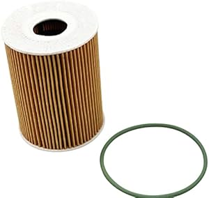 Oil Filter Compatible With 08-19 Porsche 911 Cayenne Macan Panamera