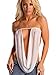 Wicked Temptations Jersey Knit Cowl Top, Made in the USA
