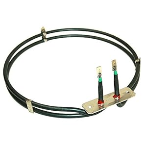 Zanussi Ofenheizelement 3871425124 Heizspirale