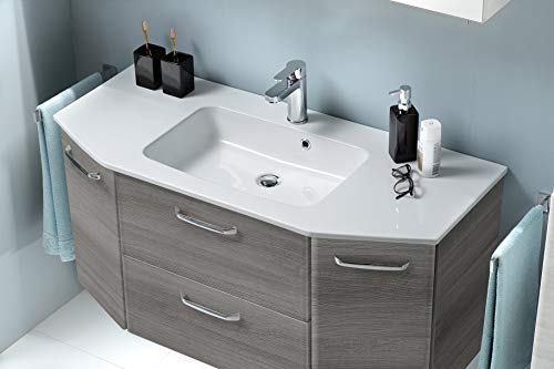 Preisvergleich Produktbild Pelipal Quickset 328 Keramikwaschbecken, Weiß