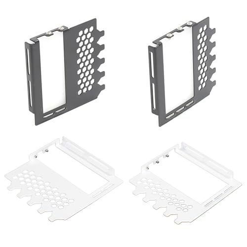 Soporte Vertical para Tarjeta Gráfica Metal Negro miniatura 6