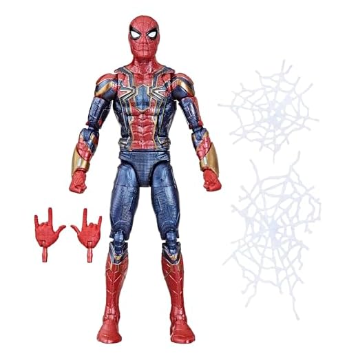 Marvel Legends Series Iron Spider Action-Figur, 15 cm