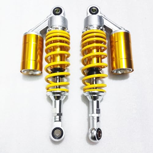 Amortisseur de moto universel contre les secousses de suspension arrière pour scooter 285mm