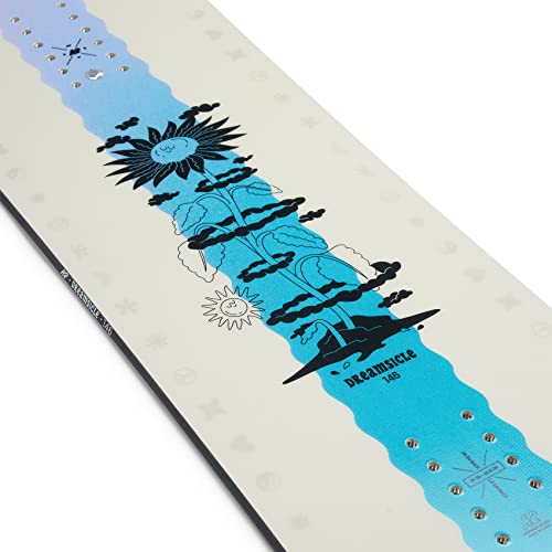 K2 Dreamsicle Womens Snowboard 138Cm #TOP5