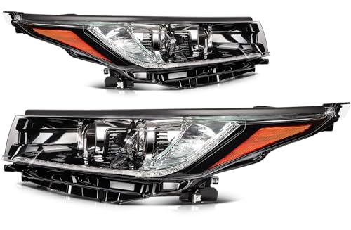 LBRST Headlight Assembly Fit for Toyota Highlander 2017-2019 by LBRST - Used condition - Image 8