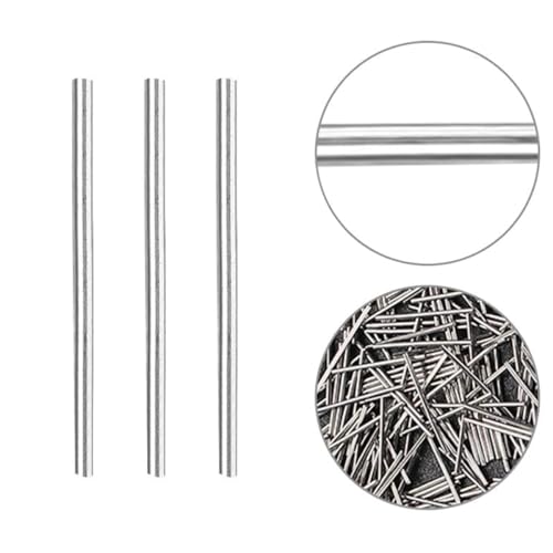 Miniatura 6 de Hoite Pernos De Pulido De Acero Inoxidable De 1 Mm X 5 Mm, 500 G, Agujas De Pulido Magnéticas Plateadas Para Joyería, Herramientas De Acabado Diy.