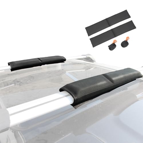 HUIMENG Car Roof Rack Pads Kayak Soft Roof Rack for Surfboard SUP Boat Carrier with Straps