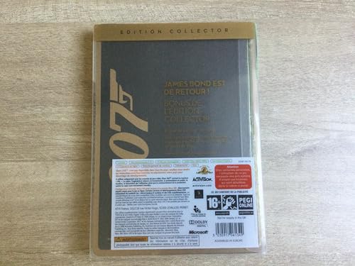 Quantum Of Solace Edition Collector Xbox 360 - vue 3