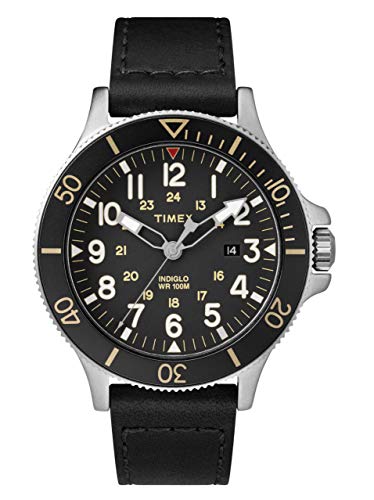 Preisvergleich Produktbild Timex Herren Analog Quartz Uhr Allied Coastline