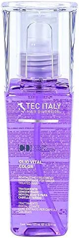 Tec Italy Olio Vital Color Revitalizing Treatment for Hair & Skin - 125ml