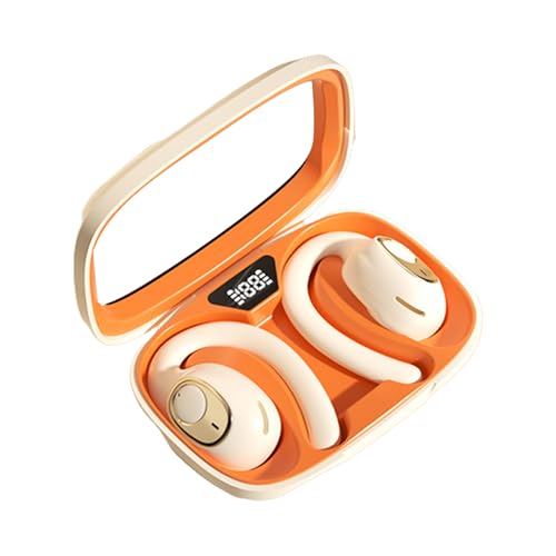 Auricolari Senza Fili - Over-Ear con Cancellazione Del Rumore Cuffie stereo con Display Digitale per Sport Palestra Allenamento Corsa E Donne Attività