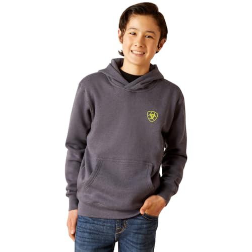 Ariat Boys' Gradient Badge Hoodie