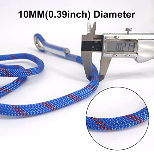 NewDoar 18KN Static Climbing Rope 10mm(3/8in) Accessory Cord Equipment 33FT(10M) - Image 3