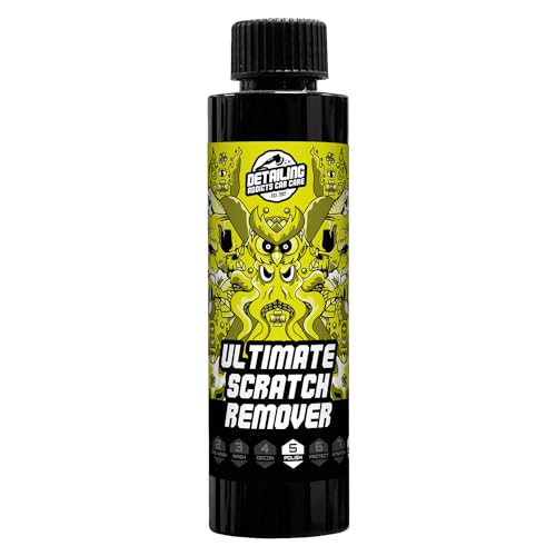 Detailing Addicts Car Care Scratch Remover 200 ml, Polish for Vehicles, Removes Surface Scratches and Scruffs, High Gloss Finish