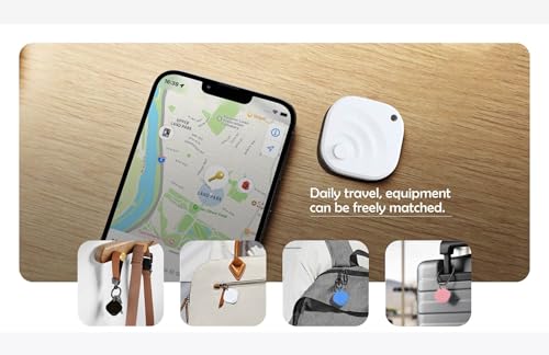 Tagigo Tracker compatible Google Find Hub avec batterie remplaçable pour retrouver vos clés - 6