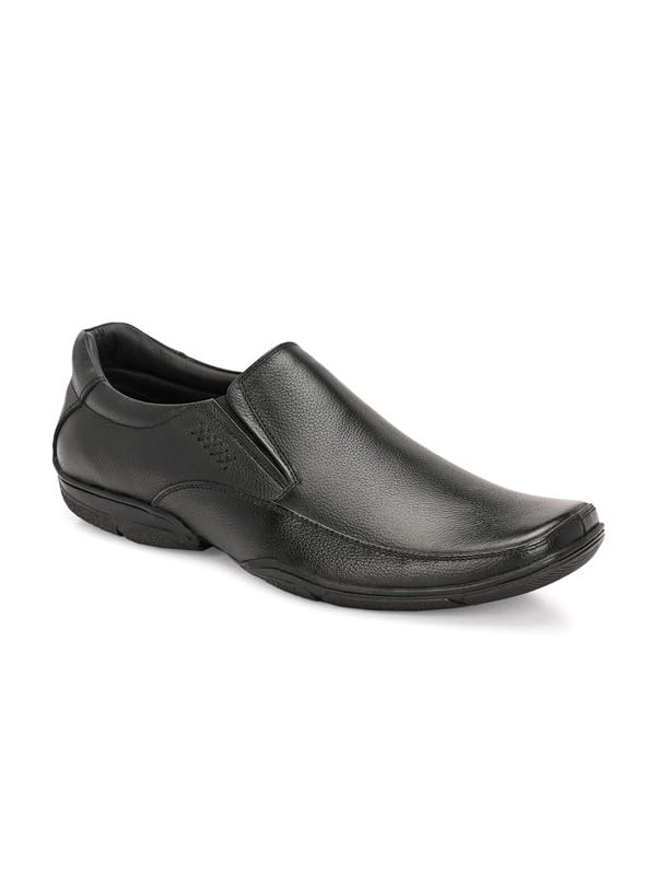 Men's Leather Formal Slipon Moccasin Shoes-picture-15
