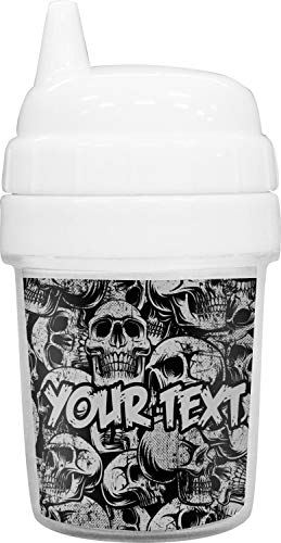 Skulls Baby Sippy Cup (Personalized)
