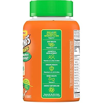 Flintstone Gummies Imunit Size 60ct One A Day Flintstones Vitamins Plus Immunity Support