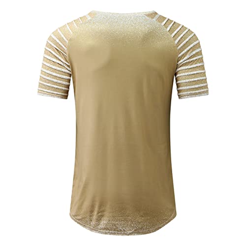 Camiseta masculina gola alvo, primavera e verão, casual, retrô, estampada, estilo retrô, caimento ju