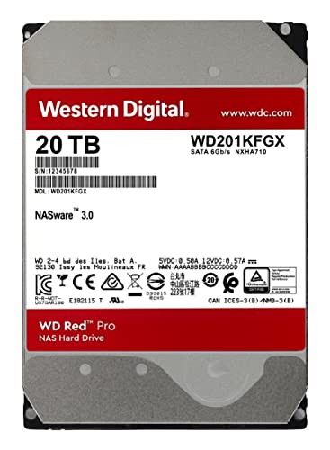 WD Red Pro 20TB NAS Hard Drive WD201KFGX - Image 2