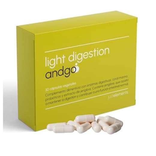 Pastillas Para La Acidez De Estómago Just Elements Andgo 30 Capsulas - Just Elements Wellness