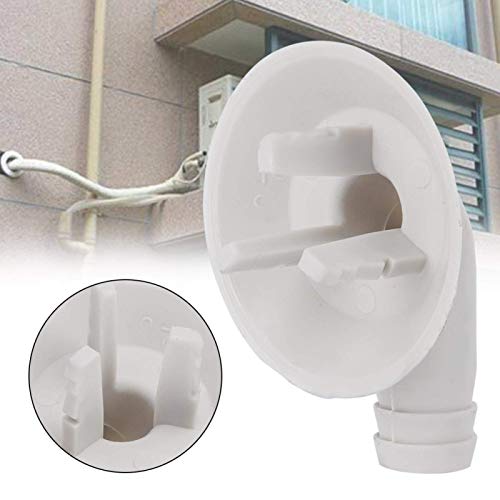 Miniatura 3 de Eatbuy Boquilla De Drenaje De Aire Acondicionado - Codo De Aire Acondicionado Boquilla De Drenaje Dispositivo Exterior Conector De Tubería De Agua De Drenaje
