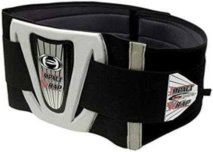 HRP Sports Impact Wrap (Gray, Small 26-30in.)