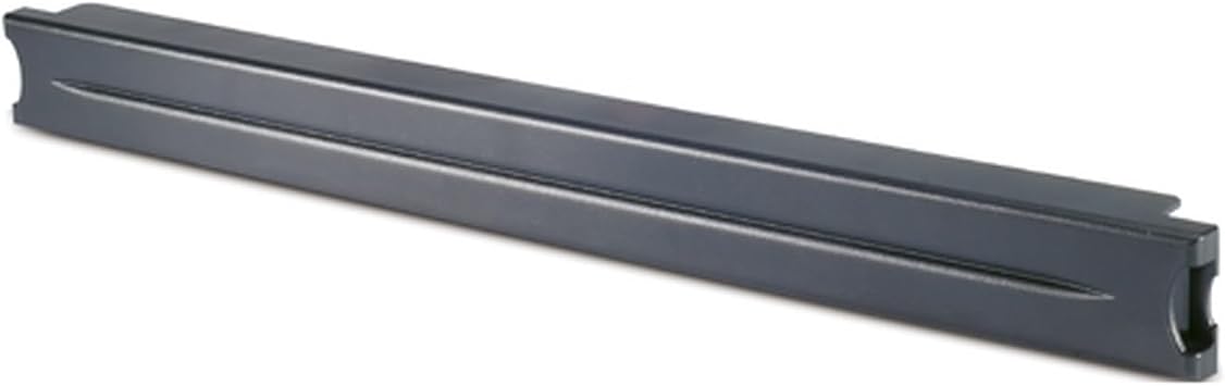 APC Rackmount Black Modular Toolless Airflow Management Blanking Panel, AR8136BLK, 1U 19", Quantity 10