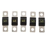 Forma: forma plana balikha Fusible Midi para Coche FUSIBLES con Pernos hacia Abajo 32V Forma Plana para PORTAFUSIBLES ANS - 32V 60A