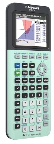 Image of Texas Instruments TI-84 Plus CE Graphing Calculator, Measure Mint
