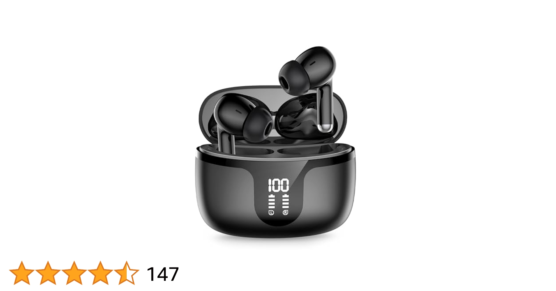 使い古しイヤフォンです Amazon.co.jp: 2025【イヤホン Bluetooth5.4 音質強化型