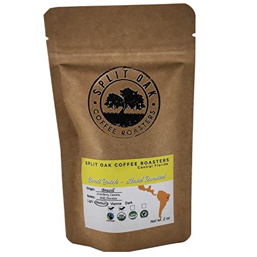 Coffee Samples 5 Pack Coffee Gift Set Las Americas. Gourmet Organic Medium Roast Whole Bean Coffee With Best Beans From Mexico, Guatemala, Peru, Colombia And Brazil #TOP3